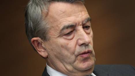 Wolfgang Niersbach trat bereits als DFB-Präsident zurück