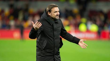 Daniel Farke war bis November bei Norwich City in der Premier League tätig