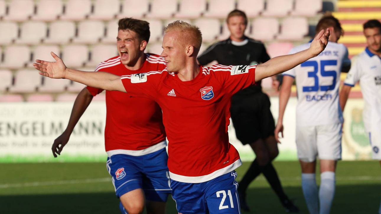 Absteiger KSC erleidet späten K.o.