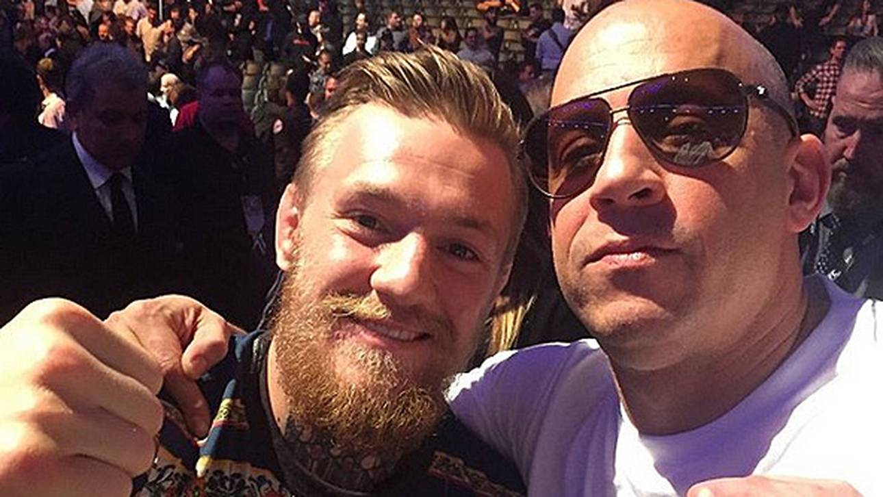 McGregor mit Diesel vor der Kamera?