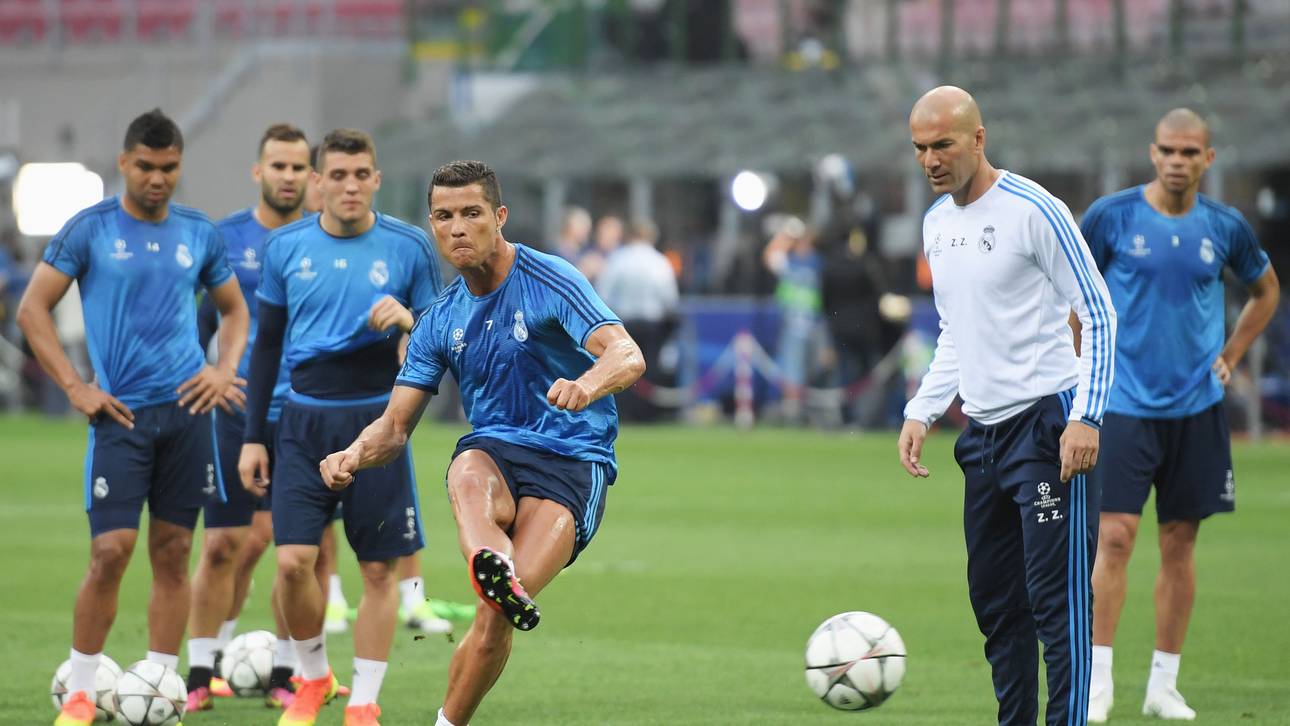 Zidane: Ronaldo bei „100 Prozent“