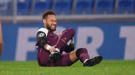 Neymar wird gegen RB Leipzig womöglich ausfallen
