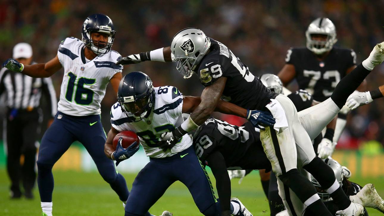 Hawks dominieren London-Spektakel