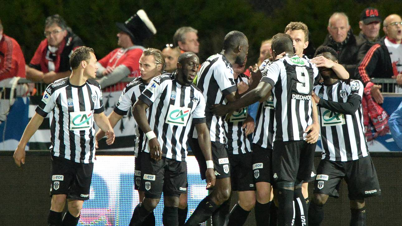 Nach 60 Jahren: Angers im Finale