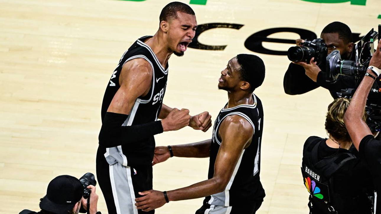 Paukenschlag in den NBA-Playoffs
