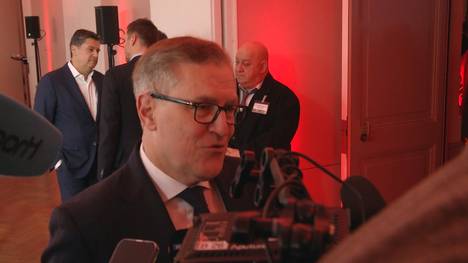 Jan-Christian Dreesen spricht über eine mögliche Vertragsverlängerung von Harry Kane - und ist hörbar optimistisch.