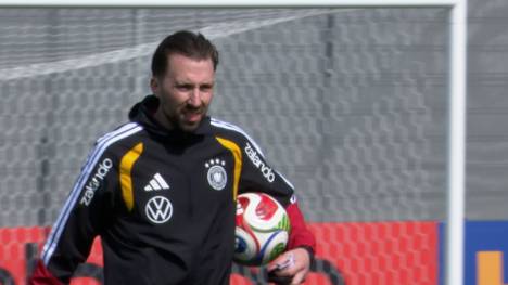 Für die kommenden Länderspiele in der Schweiz und gegen Ghana hat sich Bundestrainer Julian Nagelsmann einen weiteren Coach ins Team geholt.