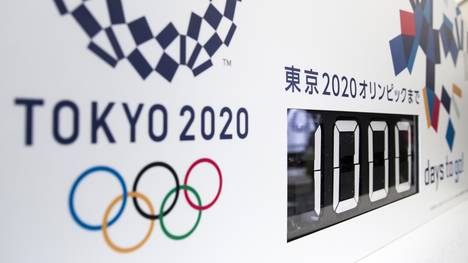 Tokyo 2020 Olympic 1,000 Days To Go