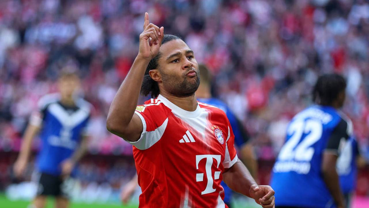 Bayern zerlegt schwachen HSV