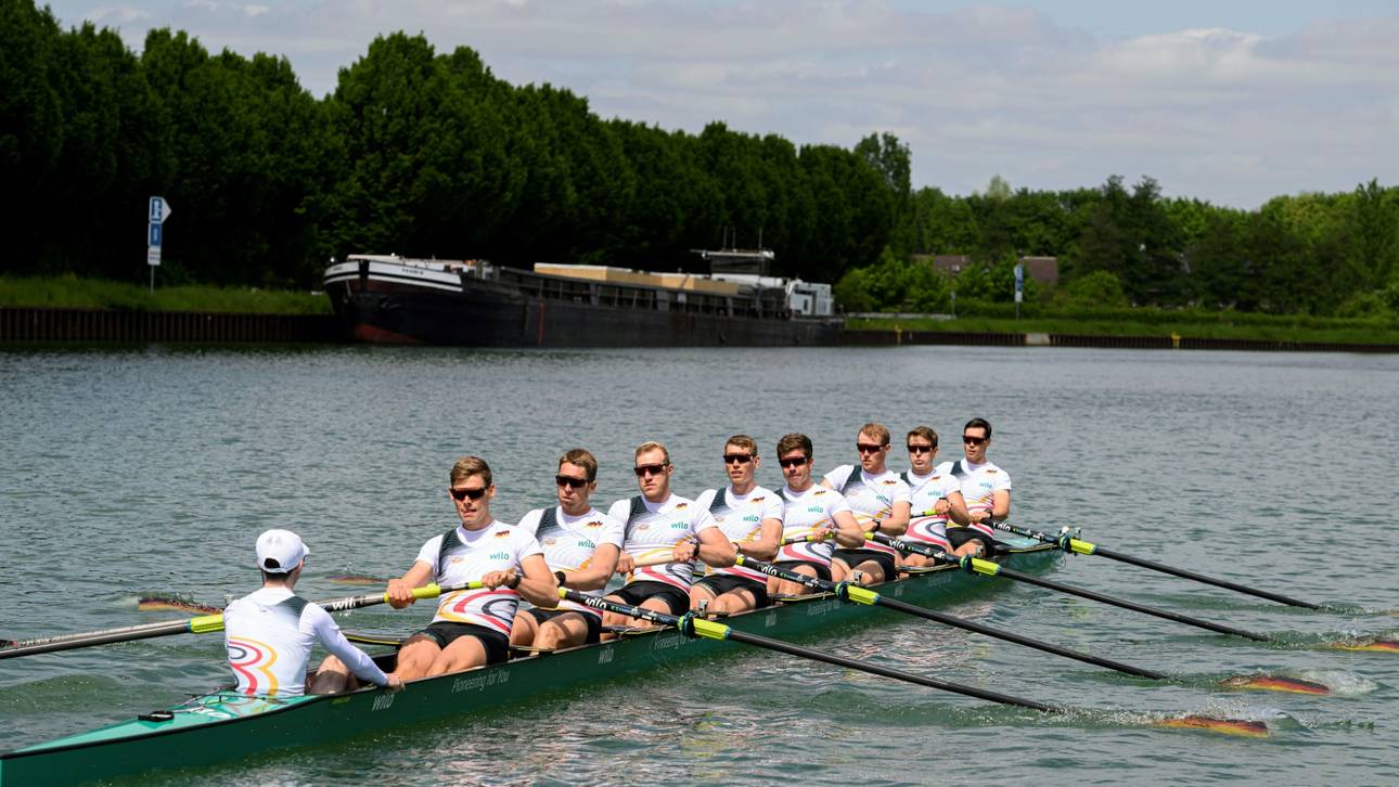 Deutschland-Achter wird Dritter