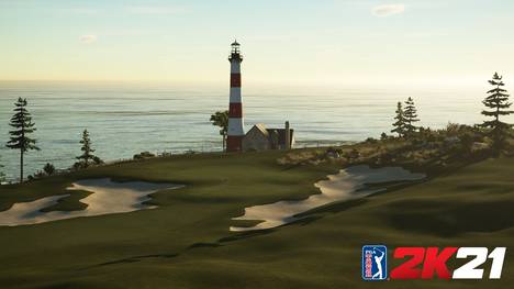 Golfen with a view: PGA TOUR 2K21