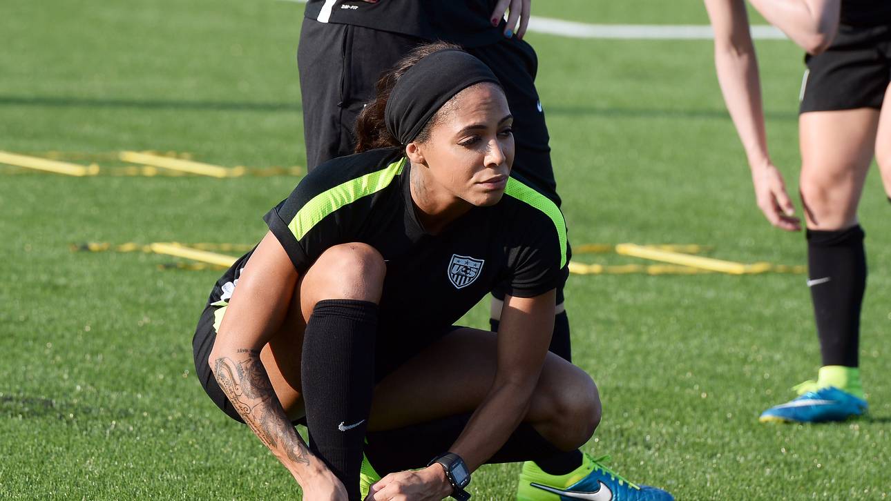 US-Star trainiert im sechsten Monat