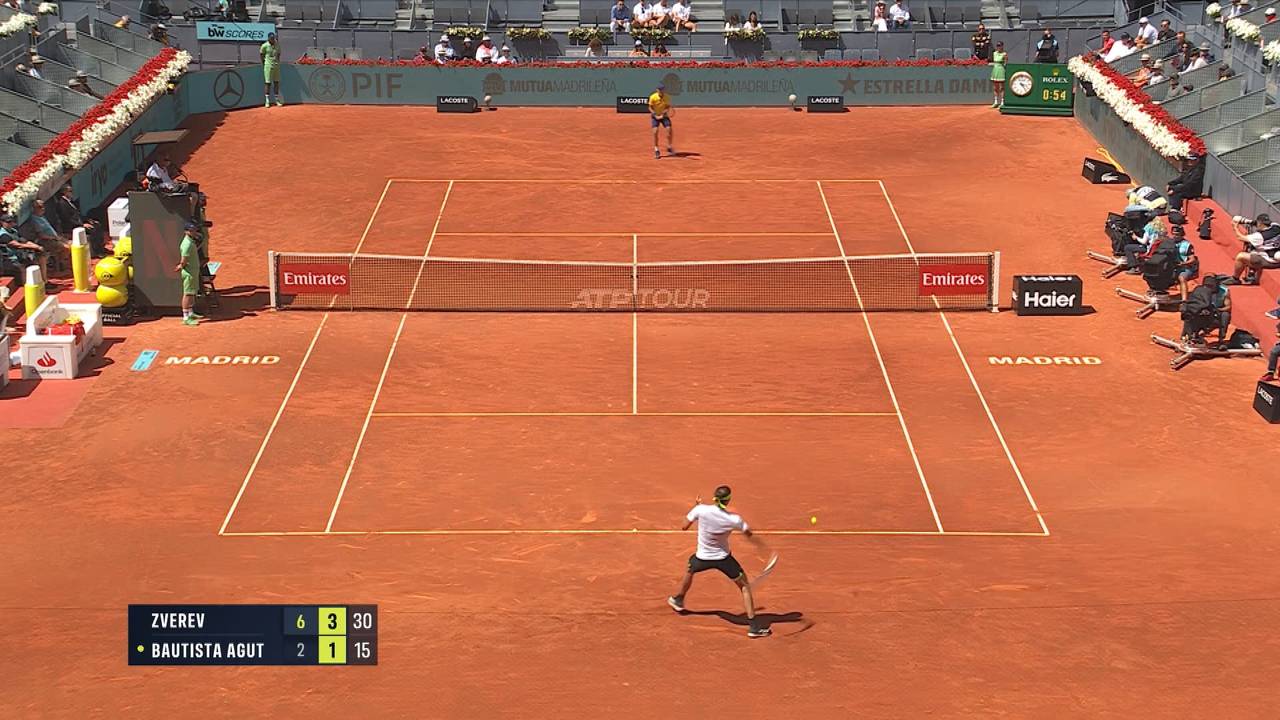 Raus! Bitteres Déjà-vu für Zverev