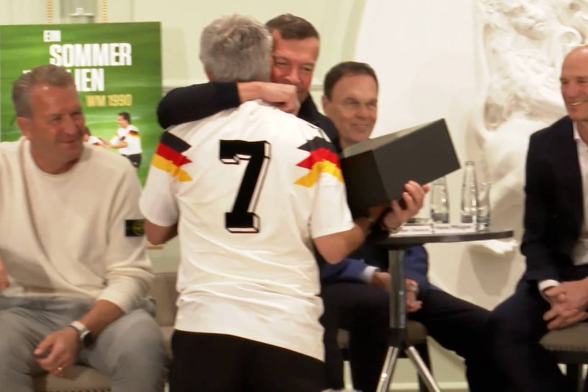 Deutscher WM-Held begeistert mit großer Geste