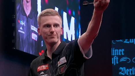 Wessel Nijman gewinnt das Halbfinale gegen seinen Landsmann und Freund Niels Zonneveld. Nijman zeigt erneut eine sensationelle Leistung und siegt deutlich mit 7:1.