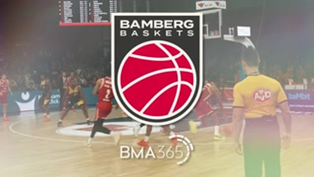 Spielvorschau zu BMA365 Bamberg Baskets - Fitness First Würzburg Baskets