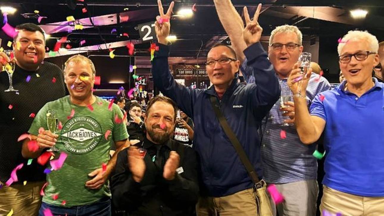 Weltrekord-Jackpot nach Poker „Bad Beat“