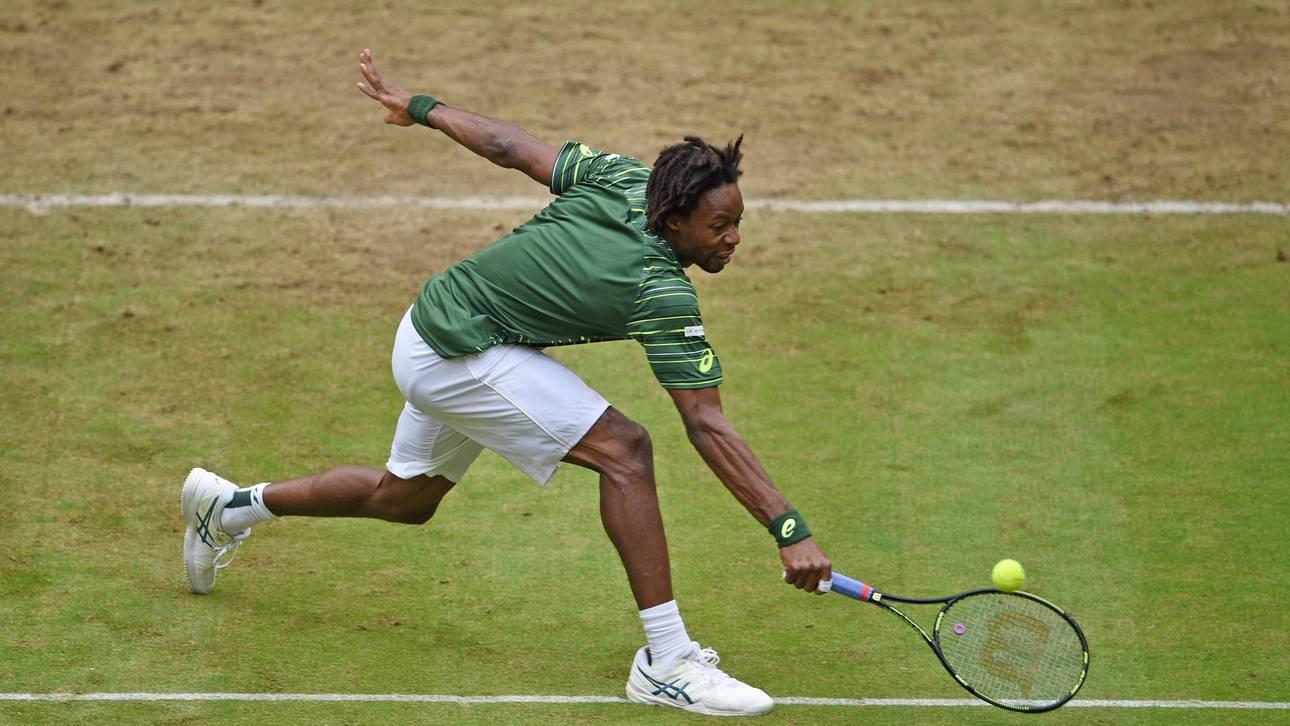 Monfils startet beim Turnier in Halle
