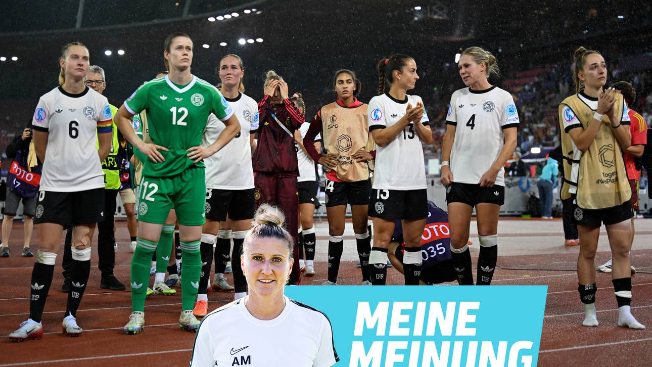 Anja Mittag zieht in ihrer SPORT1-Kolumne Bilanz nach dem Aus des DFB-Teams