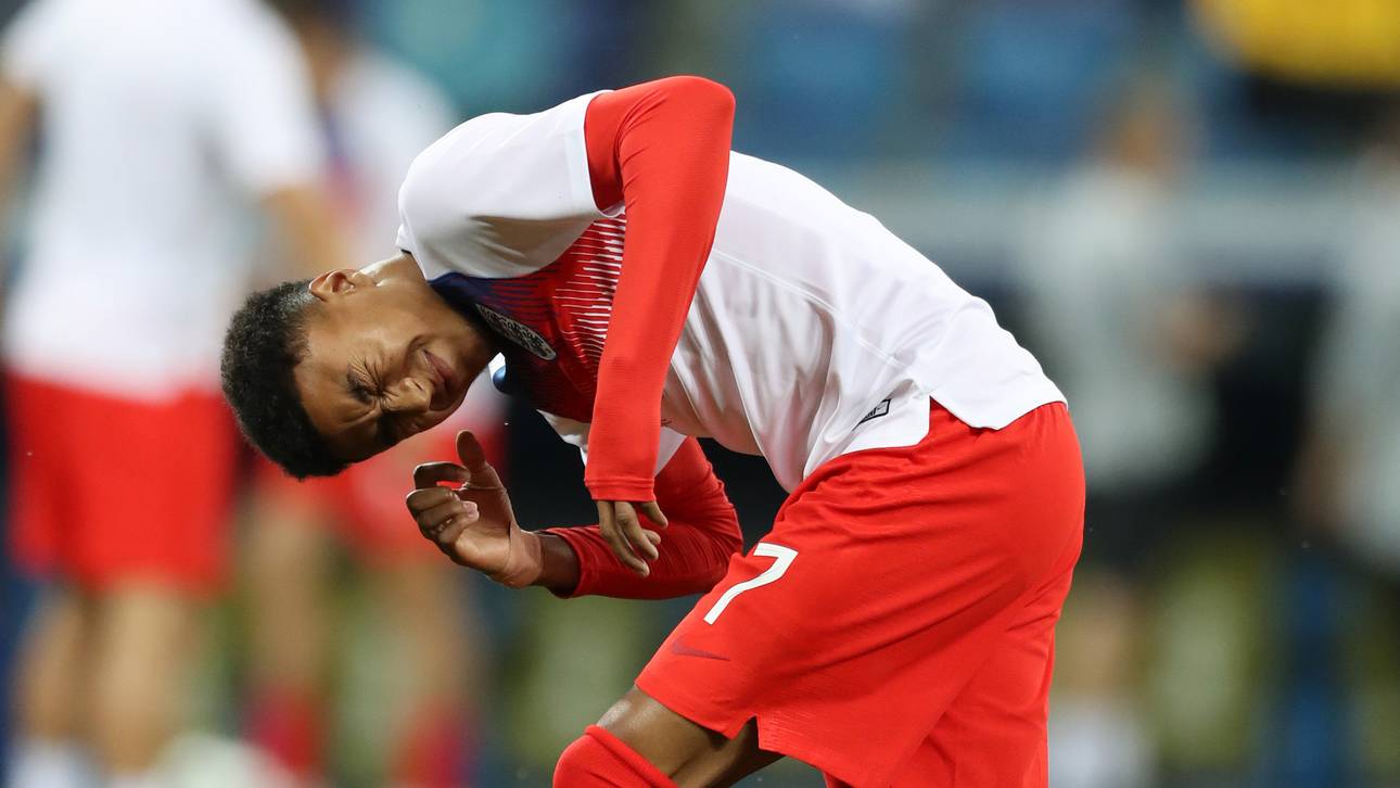 Mückenplage bei England-Spiel