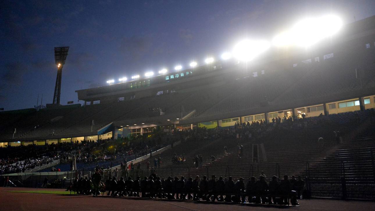 Ägyptische Verbands-Spitze abgesetzt