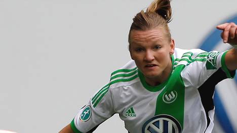 Alexandra Popp spielt seit 2012 für den VfL Wolfsburg