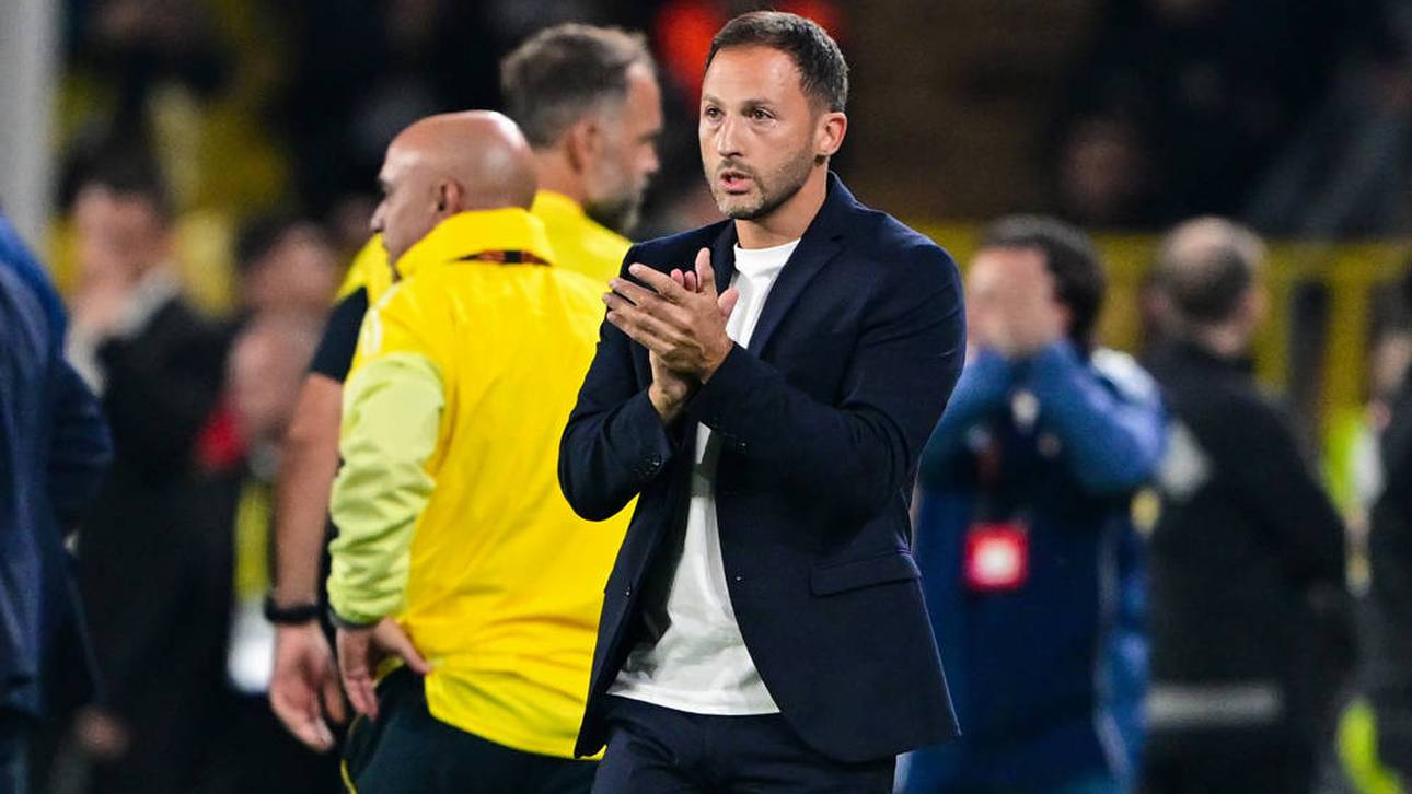 Sieg gegen Nizza: Domenico Tedesco 