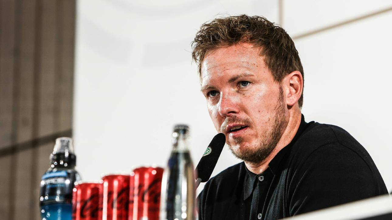 Saudi-Debatte: Nagelsmann warnt
