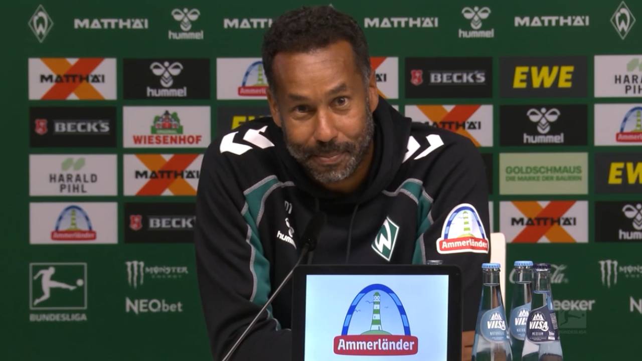Thioune huldigt Weiser: "Unglaublicher Moment"