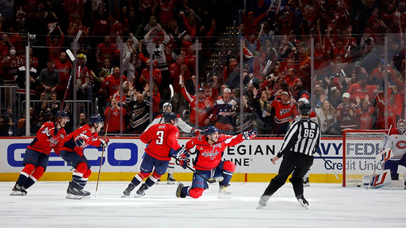 Ovechkin schreibt wieder Geschichte