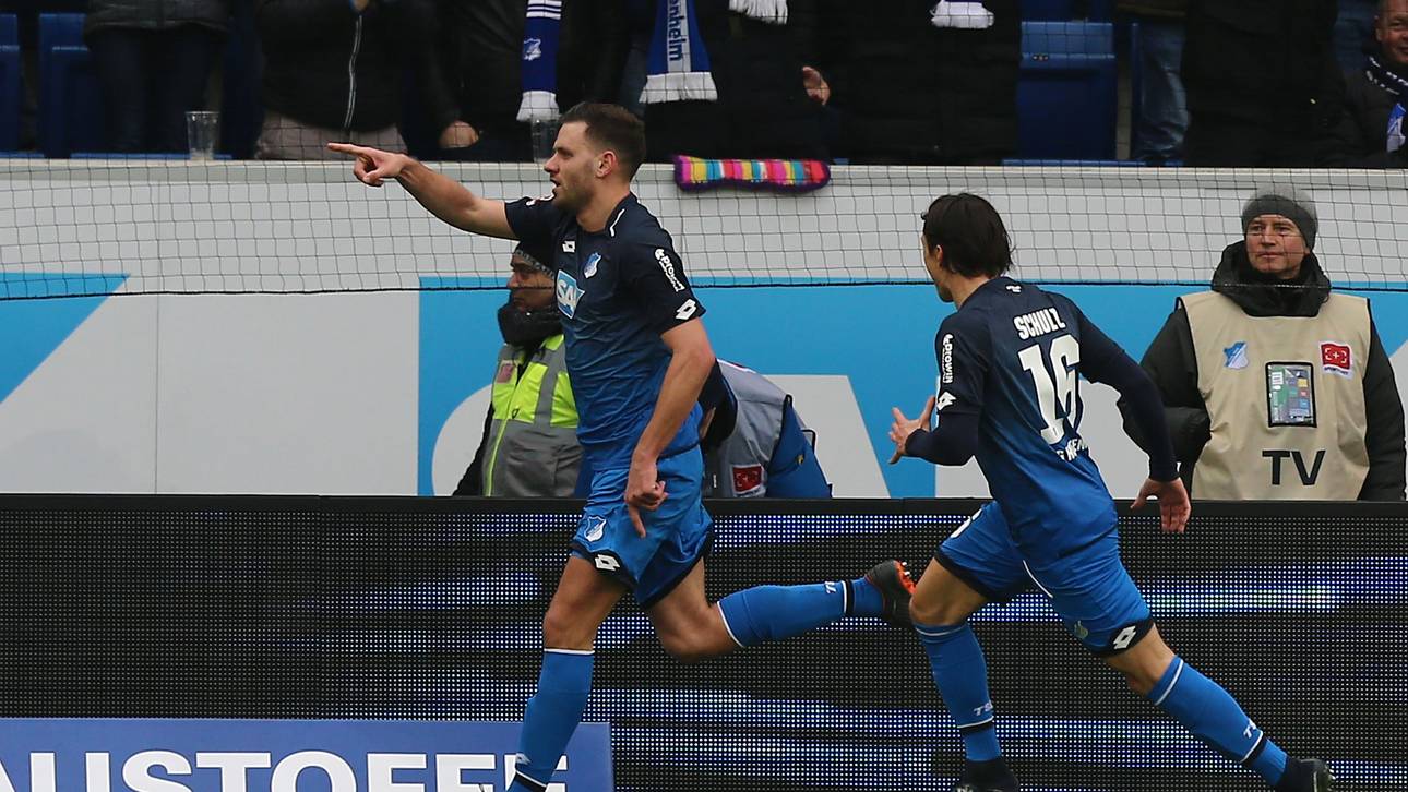 Hoffenheim siegt mit Tor-Spektakel