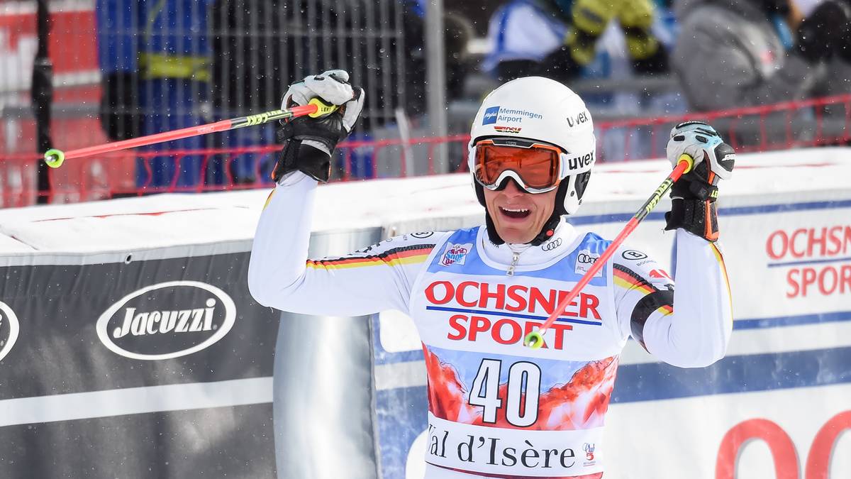 SKI ALPIN - ALEXANDER SCHMID (SC Fischen): Außenseiterchancen