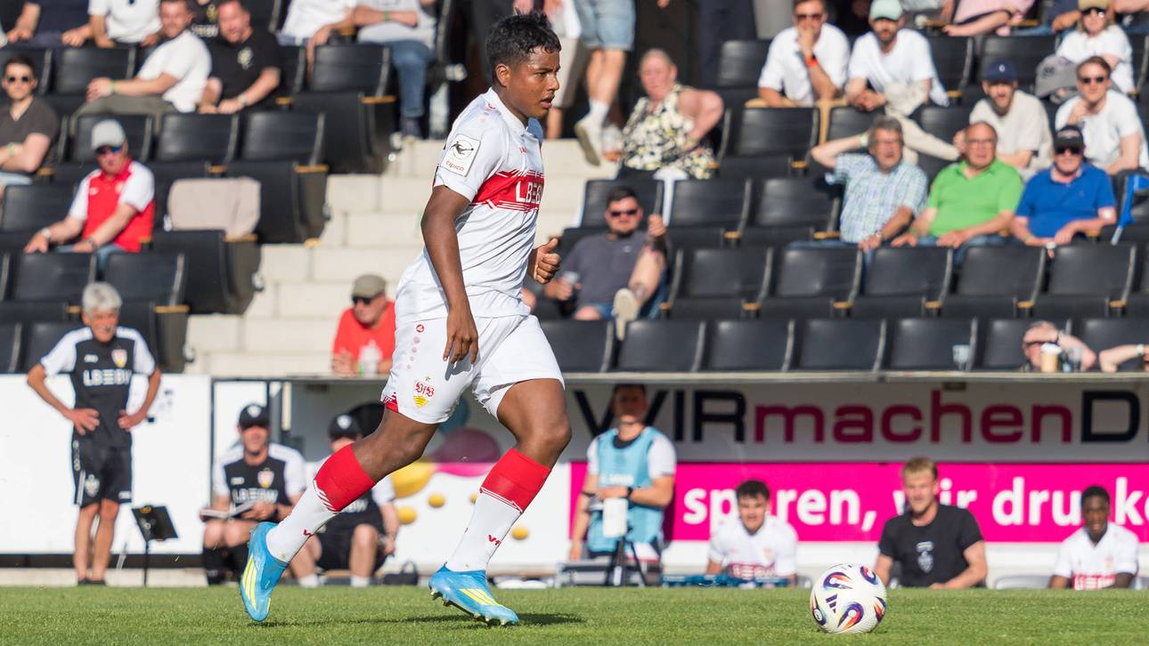Jeremy Arevalo sorgt in der 3. Liga für Furore. 