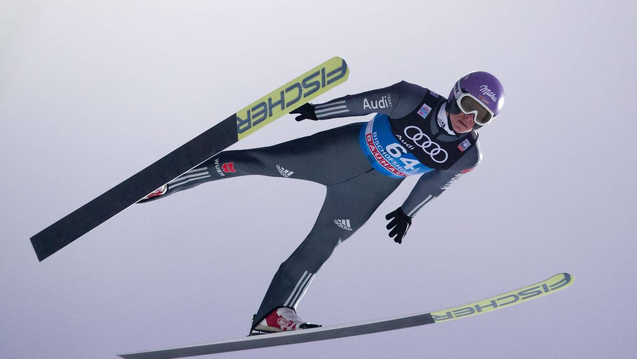 Wellinger fliegt in Quali hinterher