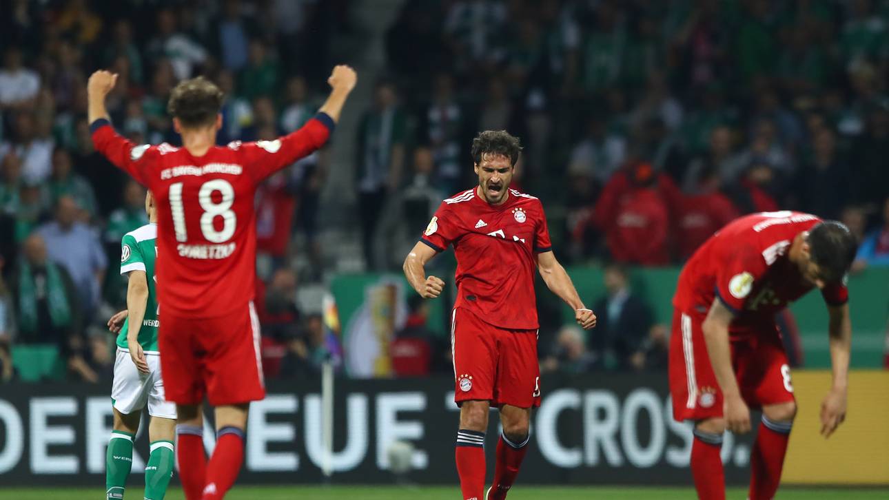 Bayerns Tanz auf der Rasierklinge