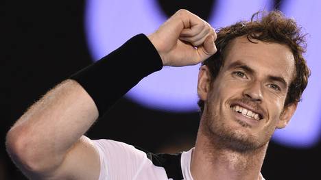 Andy Murray darf bei den Australian Open weiter vom ersten Titel träumen