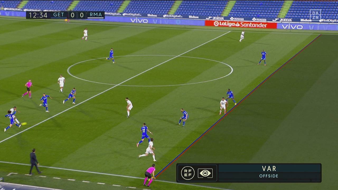 FC Getafe - Real Madrid (0:0) Highlights im Video | La Liga