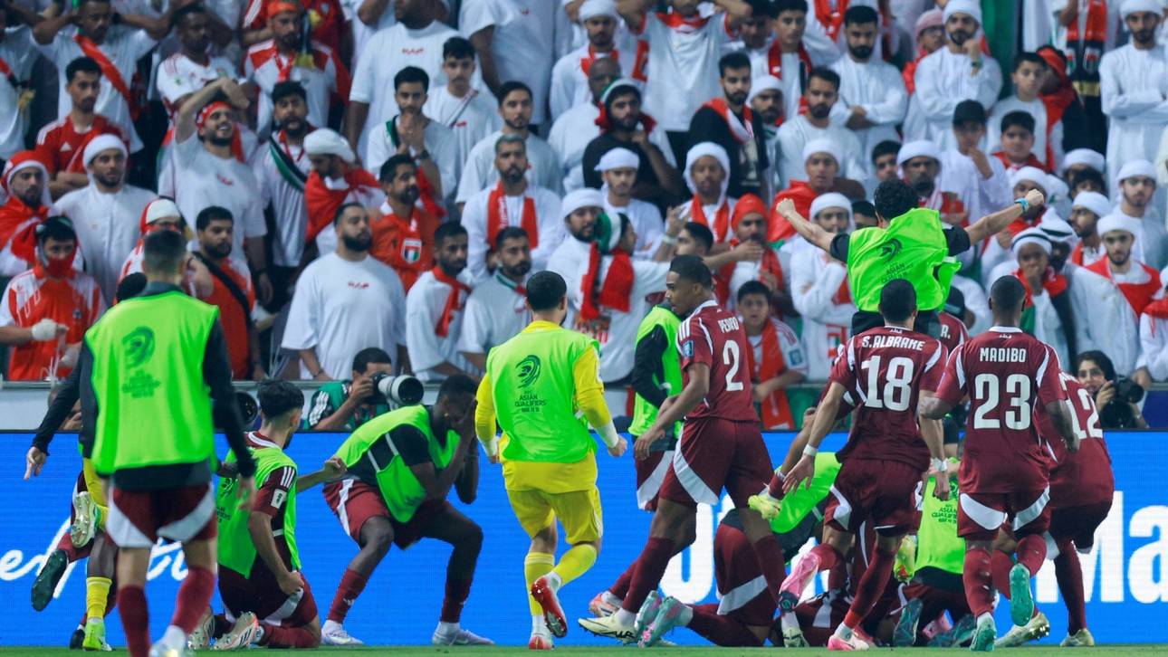 Katar gelingt Historisches