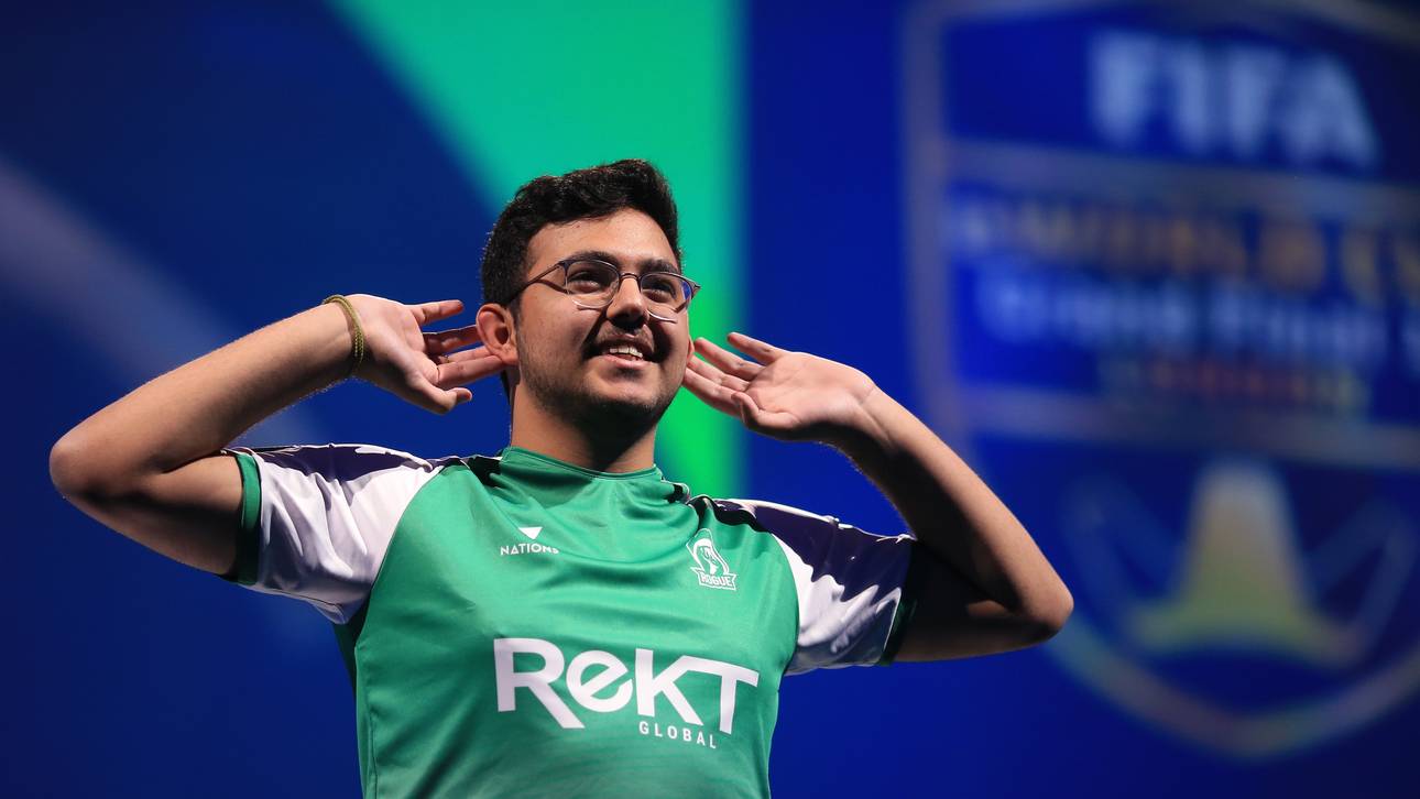 FeWC: Saudi ist FIFA-Weltmeister