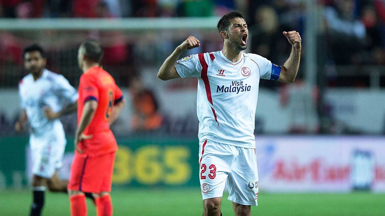 Coke klar – auch Baba auf Schalke