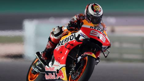 MotoGP: Jorge Lorenzo fuhr in Katar mit angeknackster Rippe
