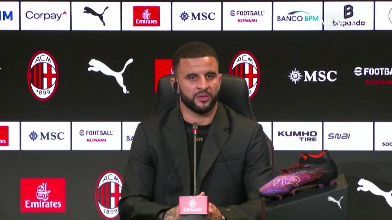 Kyle Walker: "Bei so einem Verein kann man nicht Nein sagen"
