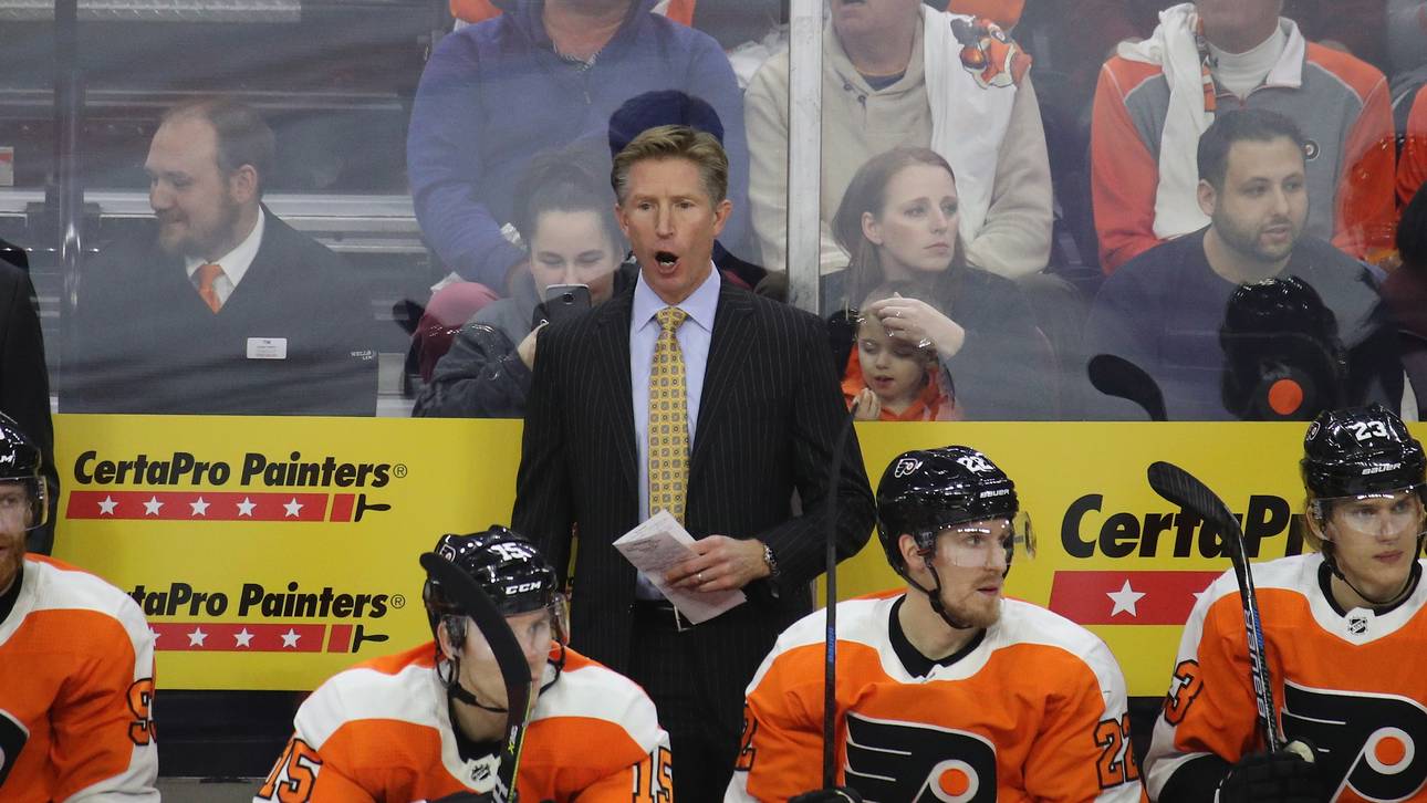 Philadelphia Flyers entlassen Coach