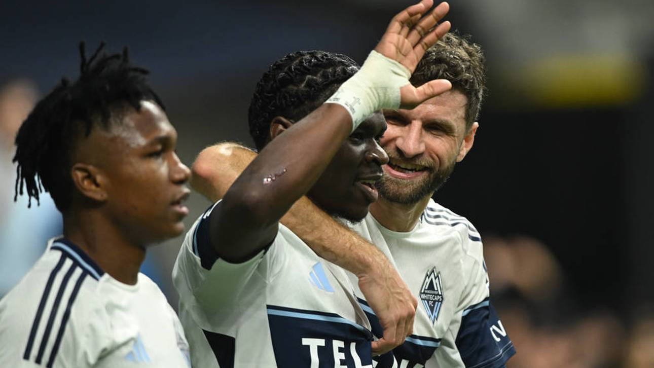 Thomas Müller hatte in den MLS-Playoffs Grund zur Freude