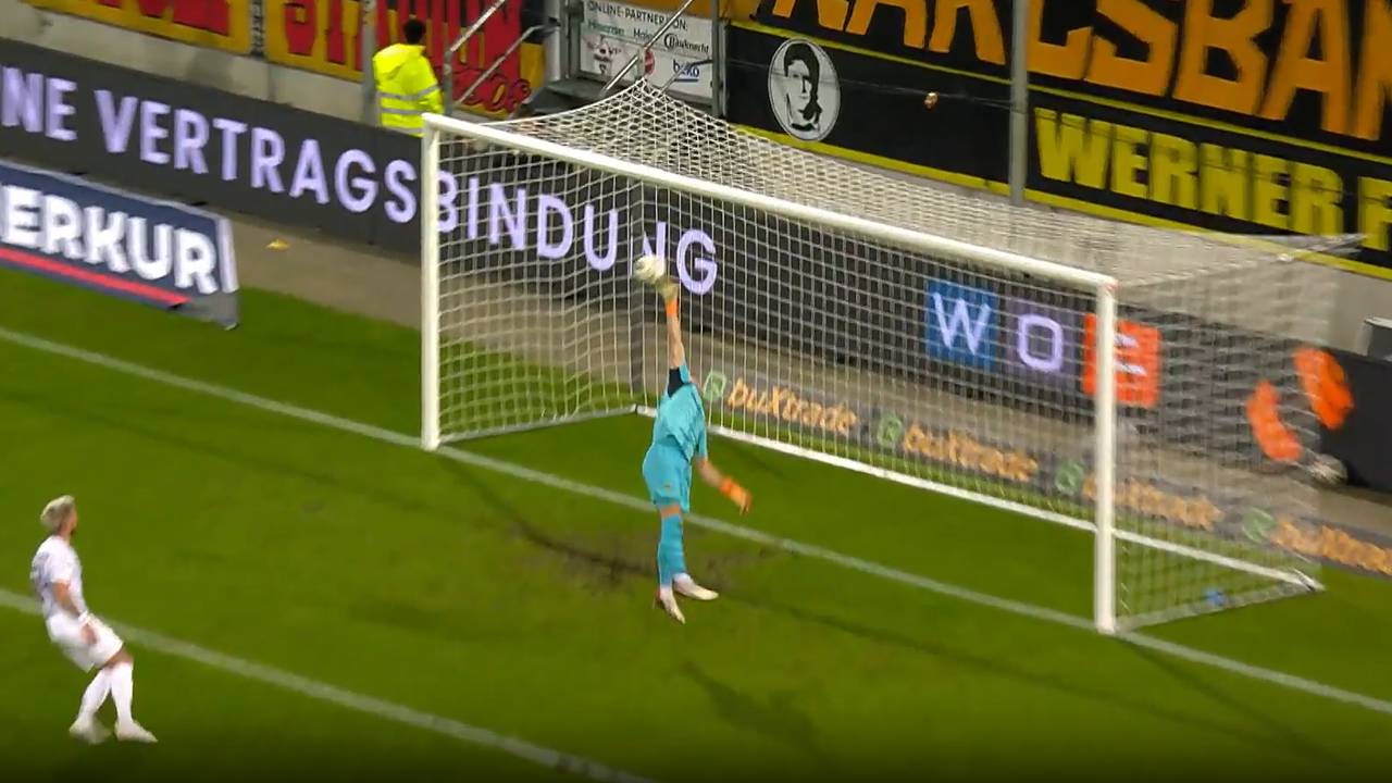 Alemannia Aachen - Erzgebirge Aue (Highlights)