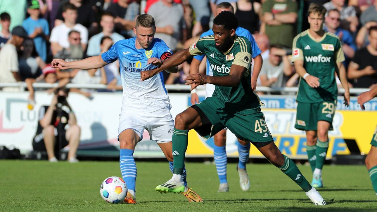 Union startet mit Sieg