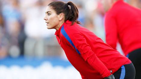 Hope Solo kehrt auf den Platz zurück