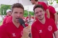 Wenn Felix Neureuther zum Golfen einlädt, dann folgen auch große Namen wie Thomas Müller und DJ Bobo - zumal es ja um den guten Zweck geht.