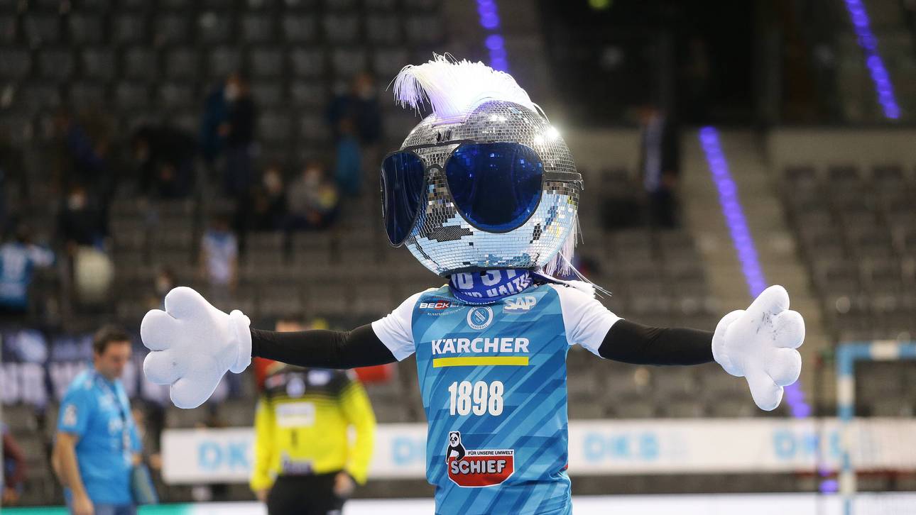 Handball-Maskottchen verschwunden