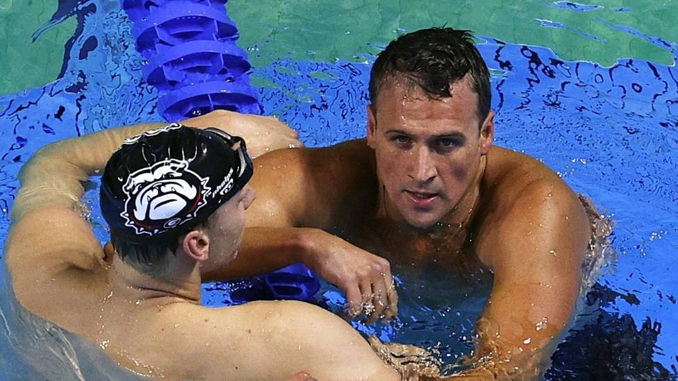 Ryan Lochte РїР»РѕРІРµС†